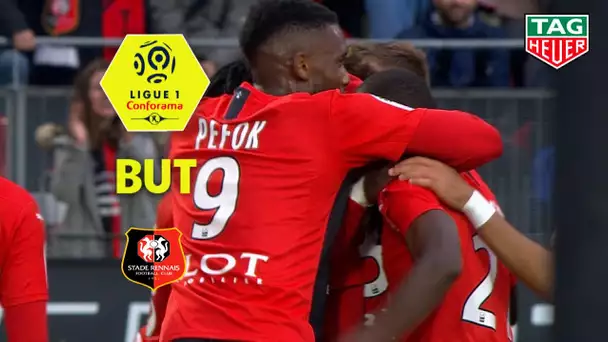 But Yann GBOHO (90' +2) / Stade Rennais FC - Toulouse FC (3-2)  (SRFC-TFC)/ 2019-20