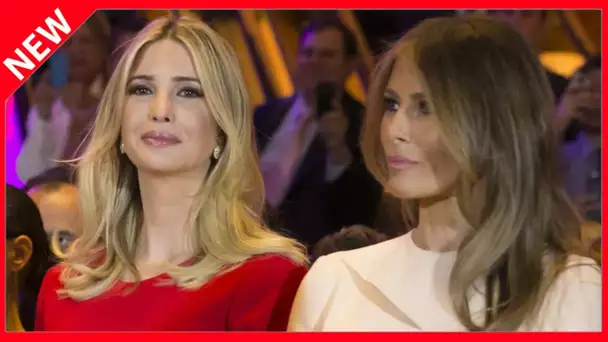 ✅  Melania Trump : ce sale coup d'Ivanka qu'elle n'a pas pardonné