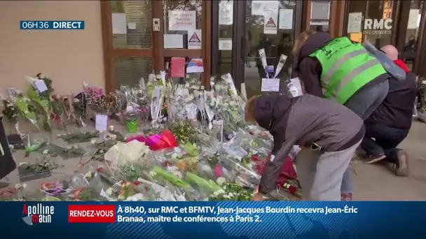 Hommage à Samuel Paty: enquête ouverte pour apologie du terrorisme à l’encontre de 2 collégiens