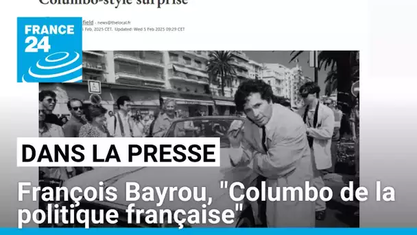 François Bayrou, le "Columbo" de la politique française • FRANCE 24