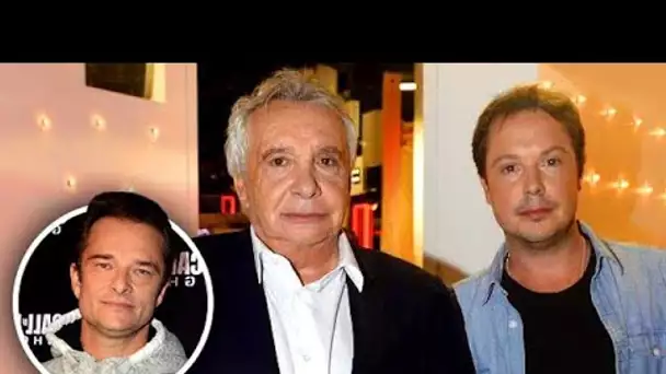 Michel Sardou hospitalisé: son état de santé dévoilé par son fils, sa relation avec David Hallyday