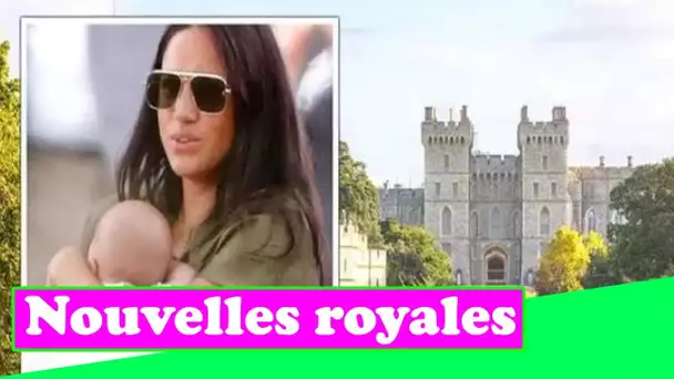 SONDAGE Royal : Harry et Meghan devraient-ils baptiser leur fille Lilibet au château de Windsor ?