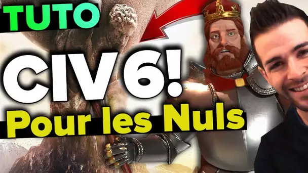 FR♠ CIVILIZATION 6 Pour Les Nuls! Tuto Let&#039;s Play, Gameplay Ep.1