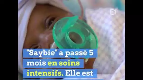 Ce bébé pesait 245 grammes à la naissance, c'est une miraculée !