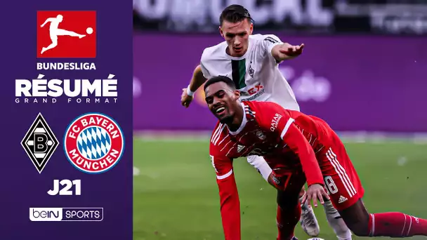 Résumé : Après le PSG, le Bayern s’écoule contre le Borussia M’Gladbach !