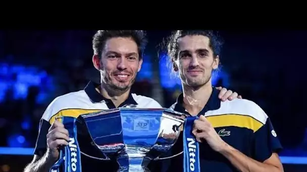 ATP Finals : Mahut et Herbert sacrés en double pour la deuxième fois de leur carrière au Masters