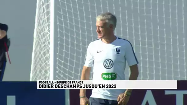 Didier Deschamps jusqu'en 2022