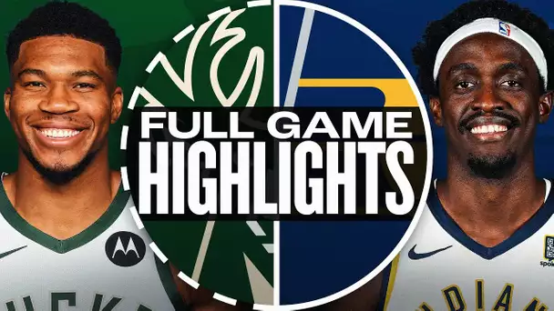 BUCKS at PACERS | FULL GAME HIGHLIGHTS | December 31, 2024