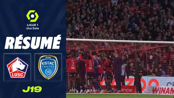 LOSC LILLE - ESTAC TROYES (5 - 1) - Résumé - (LOSC - ESTAC) / 2022-2023