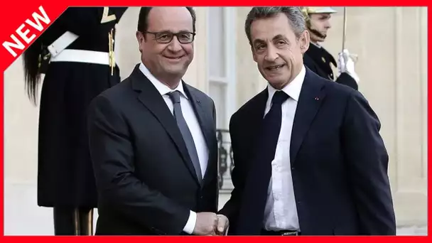 ✅  François Hollande s’amuse de sa rivalité avec Nicolas Sarkozy