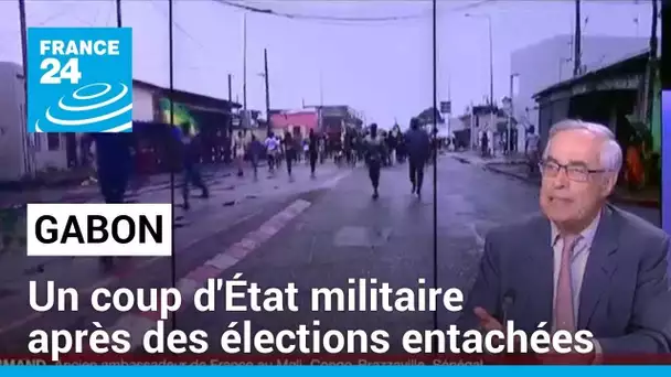 Coup d'État militaire au Gabon : des élections entachées "d'irrégularités" • FRANCE 24