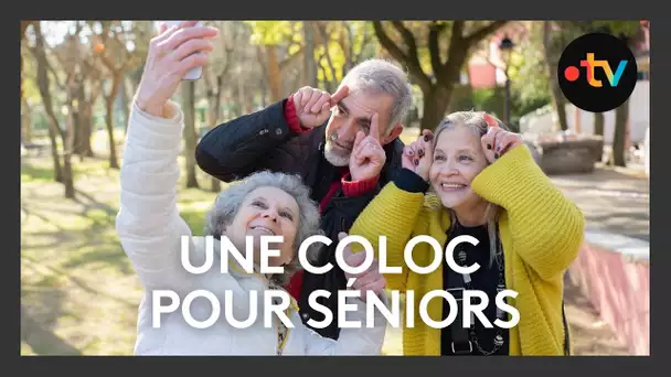 Une coloc pour personnes âgées