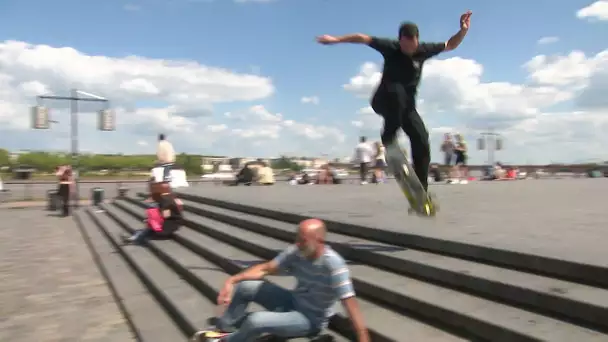 Benjamin Garcia et Bruno Gruyer : portraits croisés de deux champions de skate bordelais