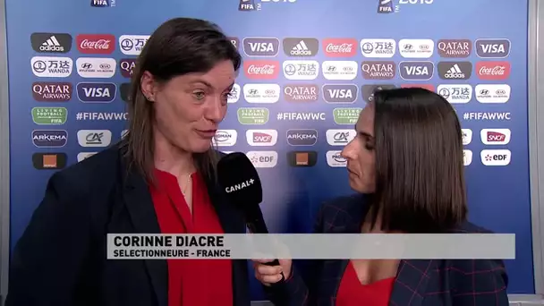 Corinne Diacre : "Un bilan positif"