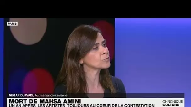 Mort de Mahsa Amini : un an après, les artistes toujours au cœur de la contestation • FRANCE 24