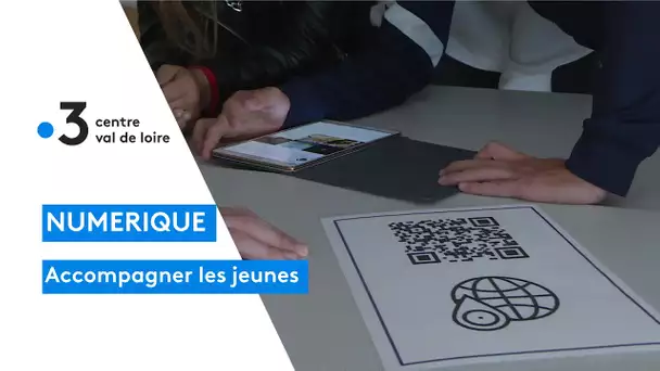 Patay : éduquer les jeunes à l'usage des outils numériques c'est l'initiative de l'atelier Canopé