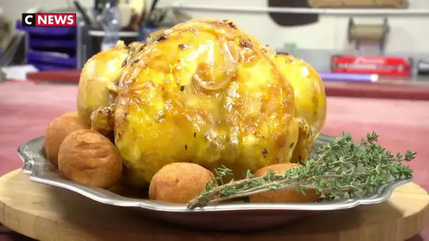 Comment cuisiner le chapon pour Noël ?