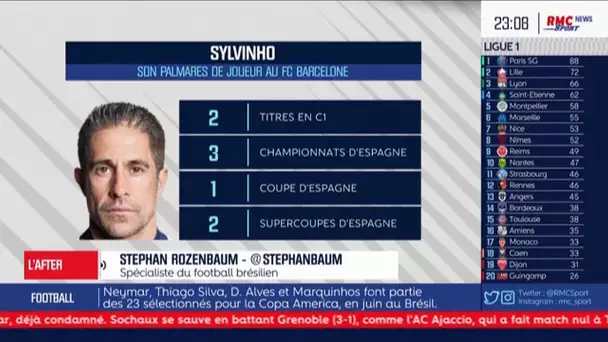 Ligue 1 - L&#039;OL, une énorme chance pour Sylvinho