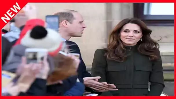 ✅  Kate Middleton et William : leur message subliminal à Harry et Meghan, après la rupture