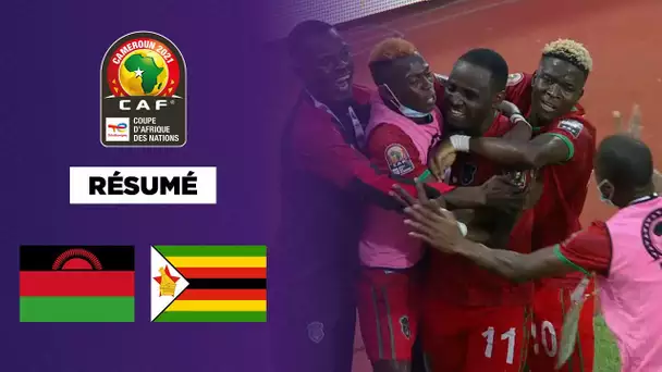 🏆🌍 Résumé - CAN 2021 : Le Malawi revient dans la course !