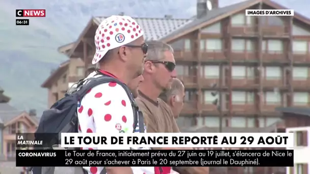 Le Tour de France s'élancera le 29 août