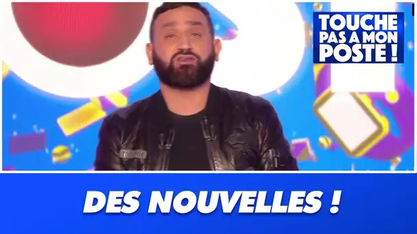 Jean-Michel Maire attrape la Covid une deuxième fois : Cyril Hanouna donne de ses nouvelles