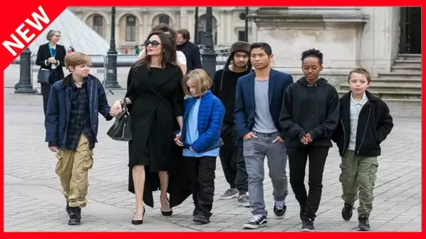 ✅  Angelina Jolie : cette demande de Brad Pitt concernant leurs enfants