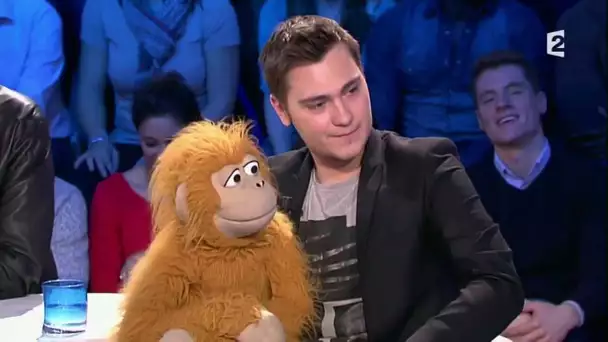 Jeff Panacloc le ventriloque & Jean-Marc - On n&#039;est pas couché - 11 janvier 2014 #ONPC