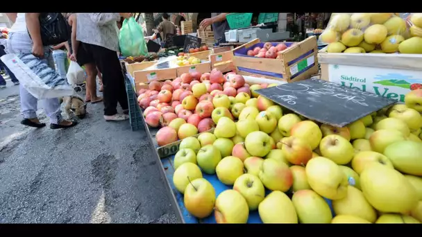 L'inflation rejaillit sur le prix de certains aliments