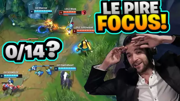 🔥 Vous Allez Être Triste pour ce Pro qui se fait BULLY TOUTE la Game, sa Pire Game ? #LFL LDLC vs GO