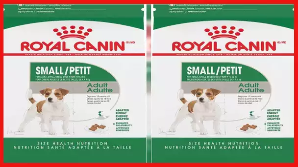 Royal Canin Small Breed Adult Dry Dog Food, 14 lb bag