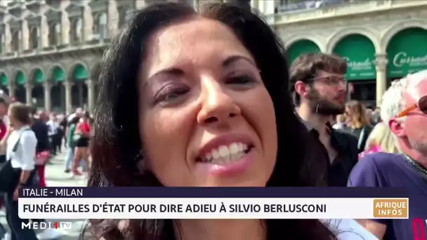 Italie : Funérailles d´Etat pour dire adieu à Silvio Berlusconi