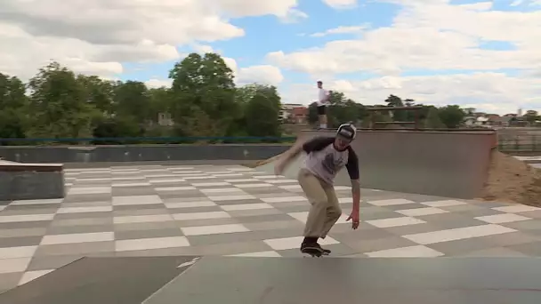 Châtellerault : le skatepark, un vrai succès