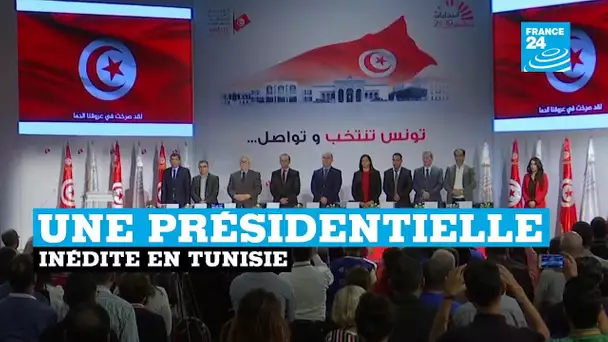 Tunisie, une présidentielle inédite