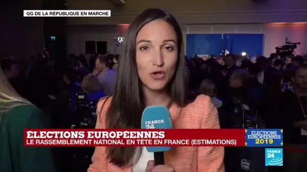 Élections européennes :  Deuxième derrière le RN, la liste LREM a "limité la casse"