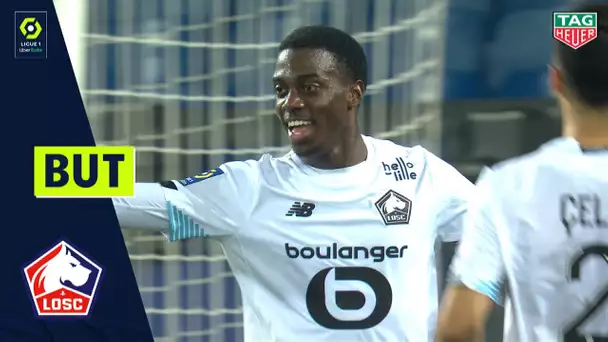 But Timothy WEAH (23' - LOSC LILLE) MONTPELLIER HÉRAULT SC - LOSC LILLE (2-3) 20/21