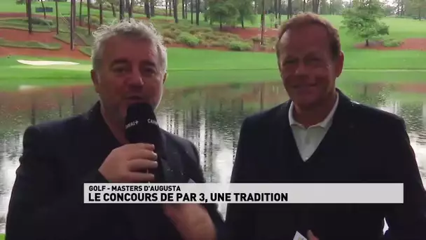 Le concours de par 3, une tradition