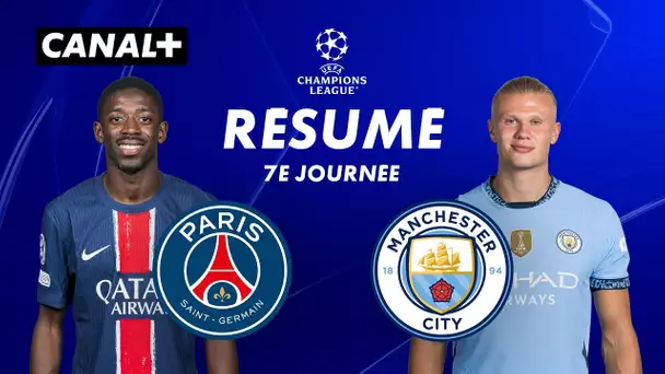 Le résumé de PSG / Manchester City - Ligue des champions 2024-25 (J7)