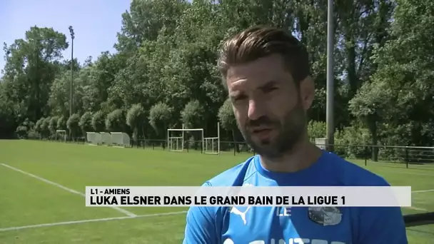 Luka Elsner dans le grand bain de la ligue 1