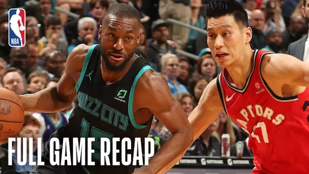 RAPTORS vs Hornets | Jeremy Lamb Does It Again | April 5, 2019