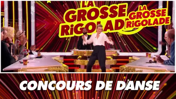 Quand la grosse rigolade se transforme en concours de danse