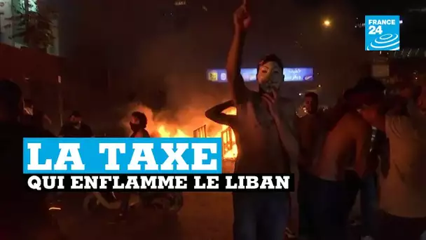 Liban, la taxe de trop