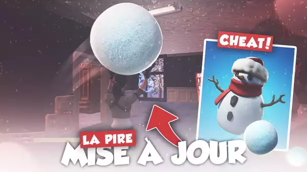 🔥 FAIRE ÇA AVEC LA BOULE DE LA MISE À JOUR STAR WARS Noël est Trop CHEAT !