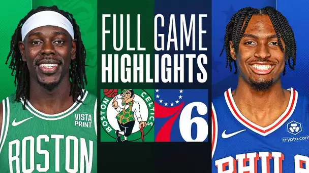 CELTICS at 76ERS | NBA PRESEASON FULL GAME HIGHLIGHTS | October 11, 2023