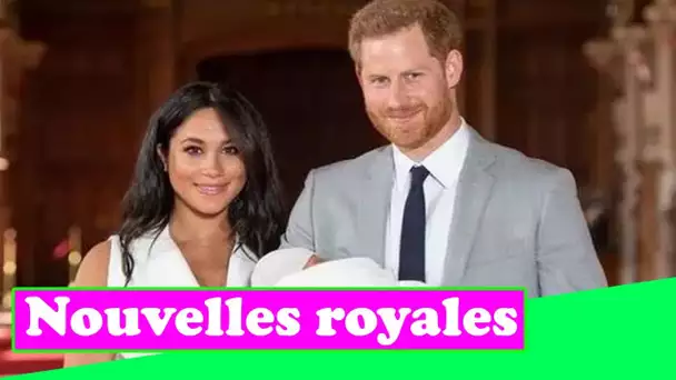 Image royale sno.bée –Meghan et Harry étaient « bouleversés » après que la reine ait rejeté la photo