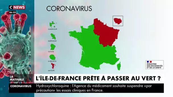 L'Île-de-France bientôt en zone verte ?