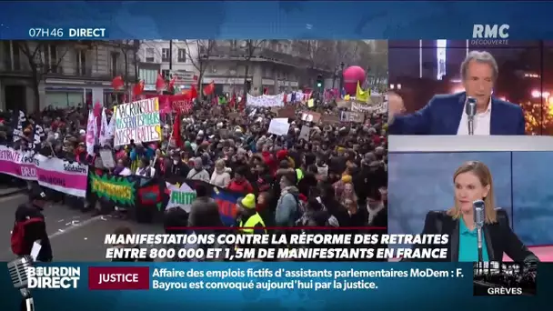 5 décembre: "On dit que les gens descendent dans la rue pour les jeunes, c'est faux!"