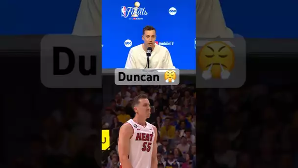 “I play my best when I’m having fun” -  Duncan Robinson Flexes After His Stellar 4th Q! 🔥| #Shorts