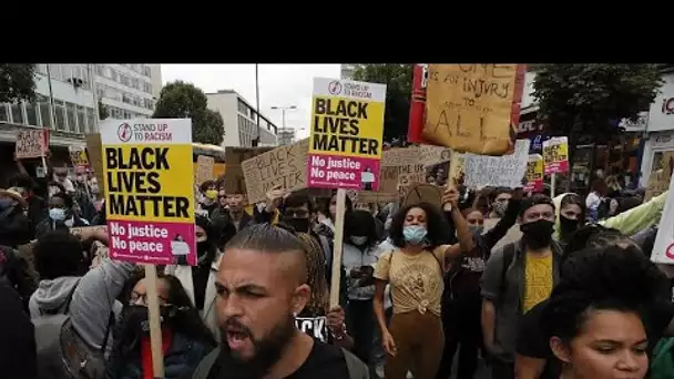 Manifestation anti-raciste à Londres