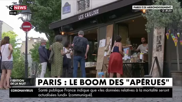 Paris : le boom des «apérues»